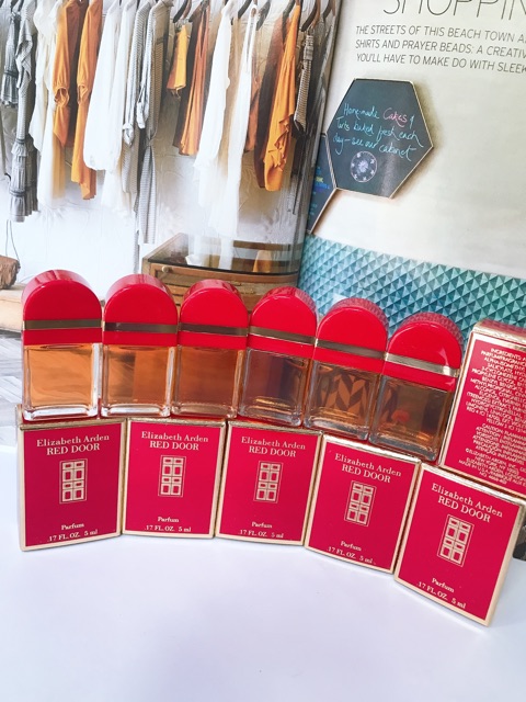 Nước hoa nữ Elizabeth red door 5ml