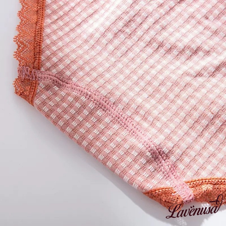 Quần lót nữ cao cấp Cotton kháng khuẩn dễ thương xinh xắn LAVENUSA QL12