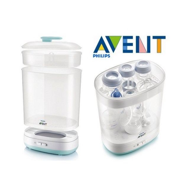 Máy tiệt trùng Philips Avent 2 in 1 Chính hãng BH 2 Năm