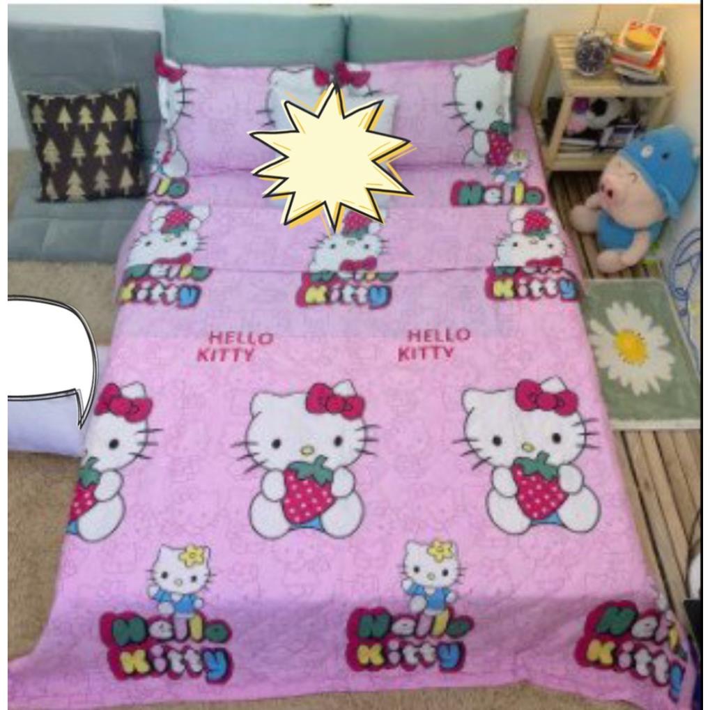 Ga giường 1mx2m,bọc đệm ký túc xá,giường tầng,bệnh viên,bọc sofa-KITTY ÔM DÂU
