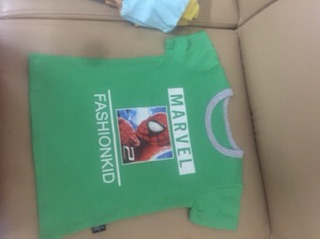 Combo 3 áo cotton 4 chiều cho bé trai