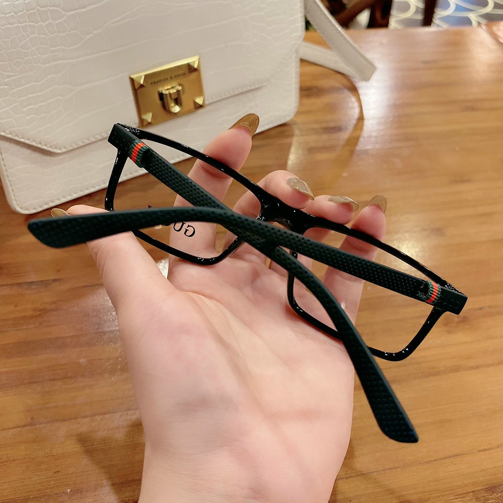 MẮT KÍNH GIẢ CẬN GỌNG GIẢ DA UNISEX NAM NỮ THỜI TRANG