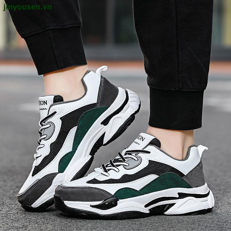 Giày thể thao size lớn 38 45 46 47 48 thời trang mùa thu cho nam