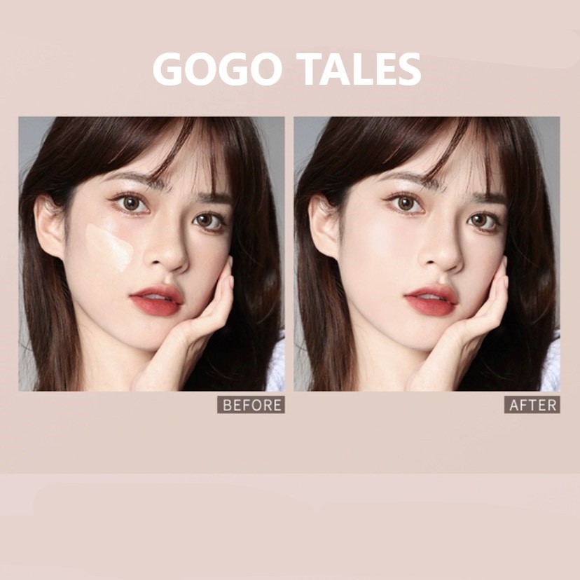 Kem nền GOGO TALES dưỡng ẩm tự nhiên Natural Foundation Cream GT198 GOGO54 | BigBuy360 - bigbuy360.vn