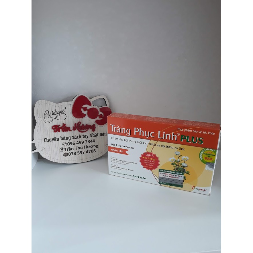 [ Chính hãng ] Tràng Phục Linh plus hộp 20 viên