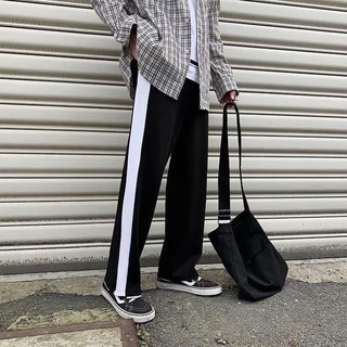 [Mã SKAMA8 giảm 8% đơn 300K] quần jogger 1 line ống rộng-M4outfit