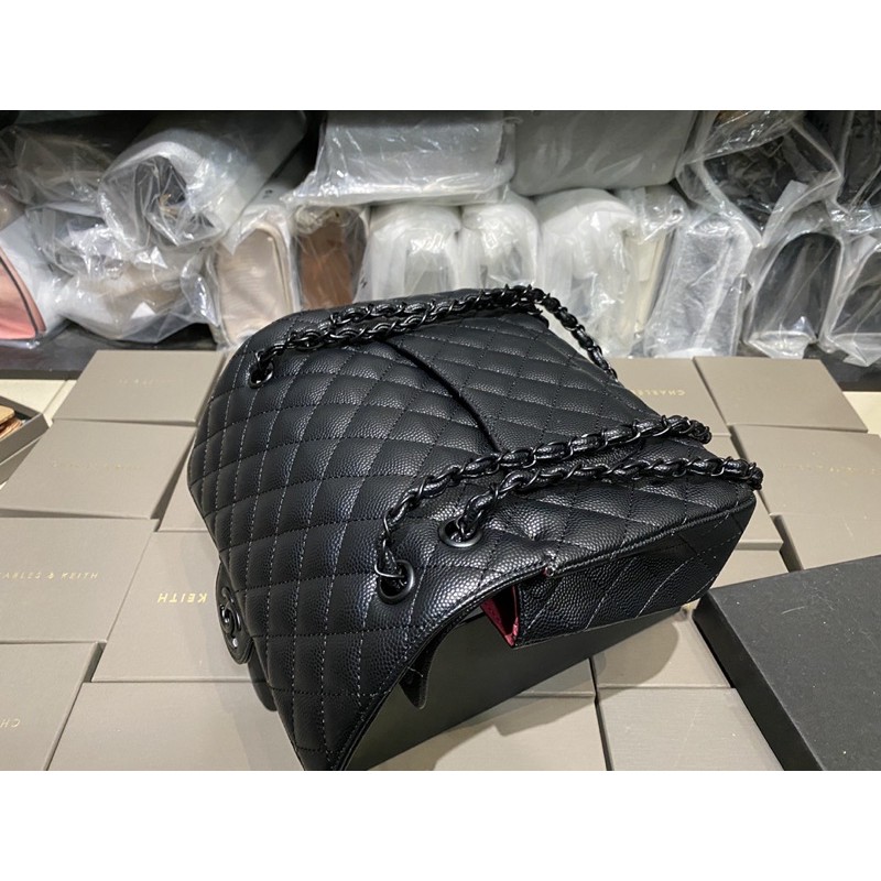 Túi CLASSIC tag đen