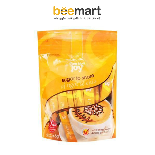 Đường Biên Hòa Stick 6g (túi 300g)