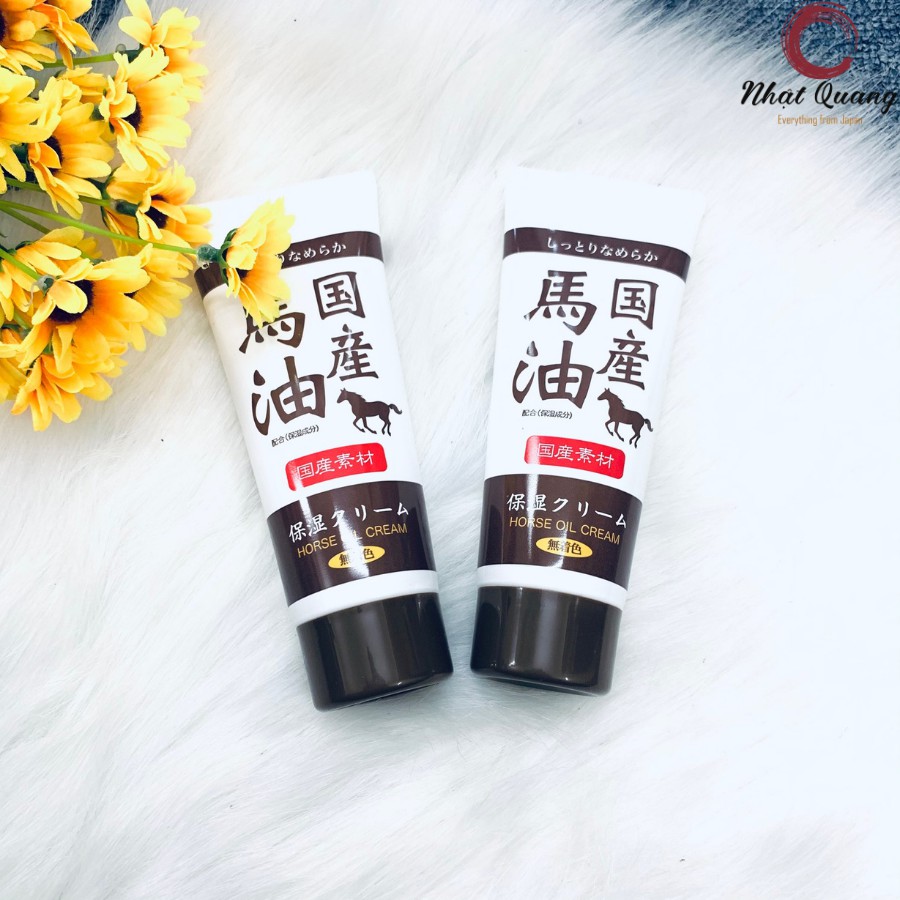 Kem dưỡng da tay dầu ngựa Cosmetex Roland Loshi Moist Aid 100g