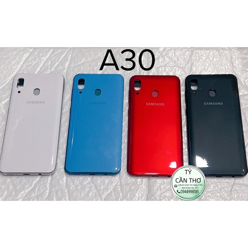 Bộ vỏ sườn Samsung A30 đủ các màu