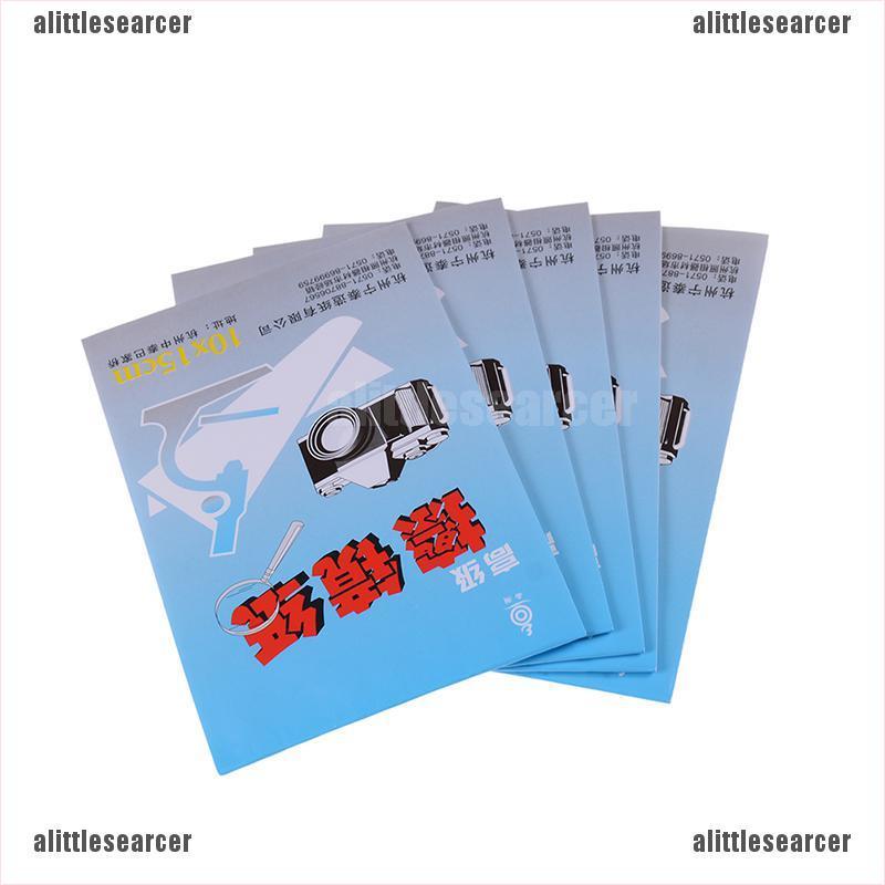 (Hàng Mới Về) Hộp 50 Tờ Giấy Lau Ống Kính Máy Ảnh Mềm Mại