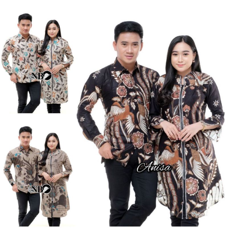 Áo Đôi Batik Màu Tím AURORA