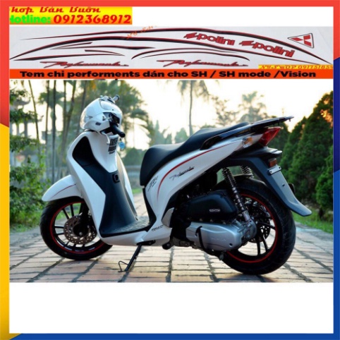 Tem chỉ PEFORMENT lắp sh, sh mode, vision