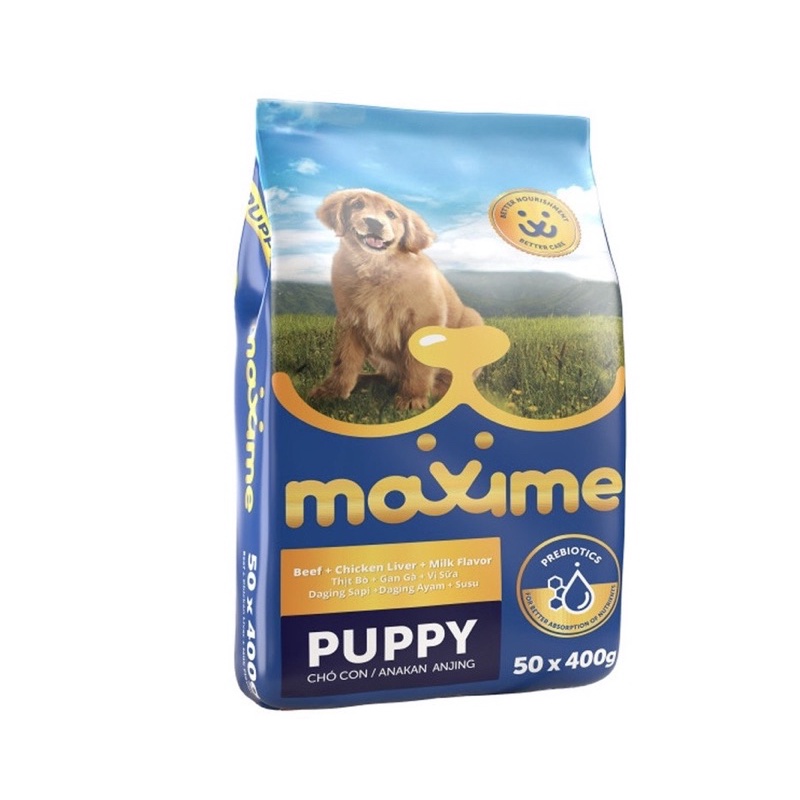 Thức Ăn Cho Chó Con Maxime 400g