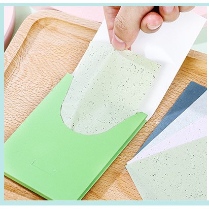 Giấy thấm dầu MMR gói 100 tờ. | BigBuy360 - bigbuy360.vn