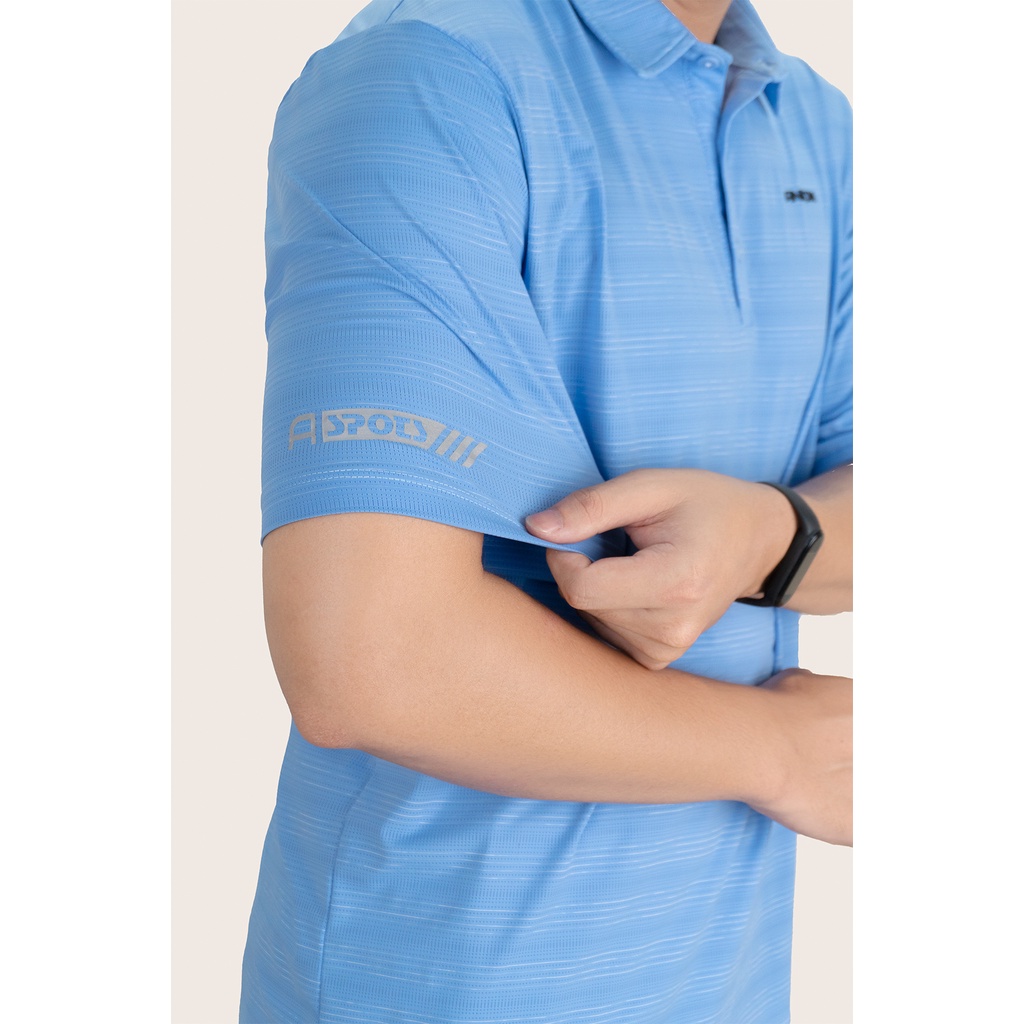 Áo Polo Thể Thao Nam cổ bẻ tay ngắn, áo tập gym chạy bộ vải thun lạnh thoáng mát co giãn chuẩn form thể thao - PL34