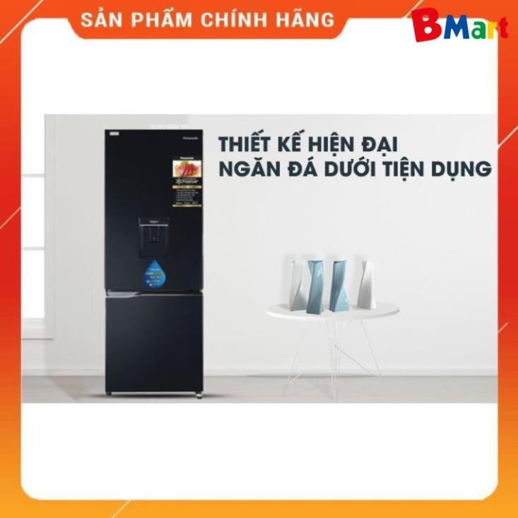 [ VẬN CHUYỂN MIỄN PHÍ KHU VỰC HÀ NỘI ] Tủ lạnh Panasonic 255L NR-BV280WKVN  - BM