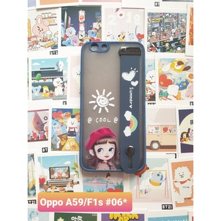 (Nhiều mẫu) OPPO A59/ F1s Ốp lưng