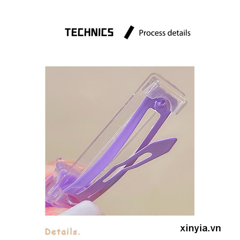 Kẹp Tóc Bên Hông Trong Suốt Hình Cinnamoroll Hoạt Hình Đáng Yêu Cho Bé Gái