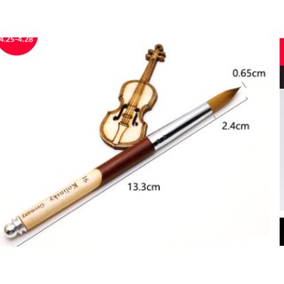 Cọ đắp bột Kolinsky Germany lông chồn