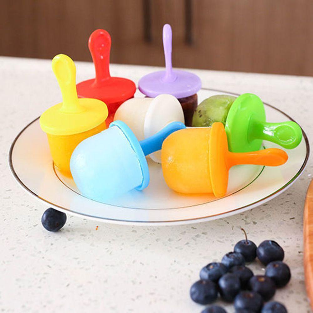 IVORY Khay Làm Đá 7 Ô Bằng Silica gel DIY