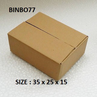 35x25x15 Bộ 40 Thùng Carton(6.6k/thùng)