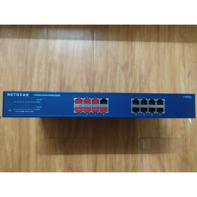 Switch NETGEAR 16 24 cổng giaga 10/100/1000. Switch Hàn Quốc TIME 24p Giga. Hàng cũ tháo máy.