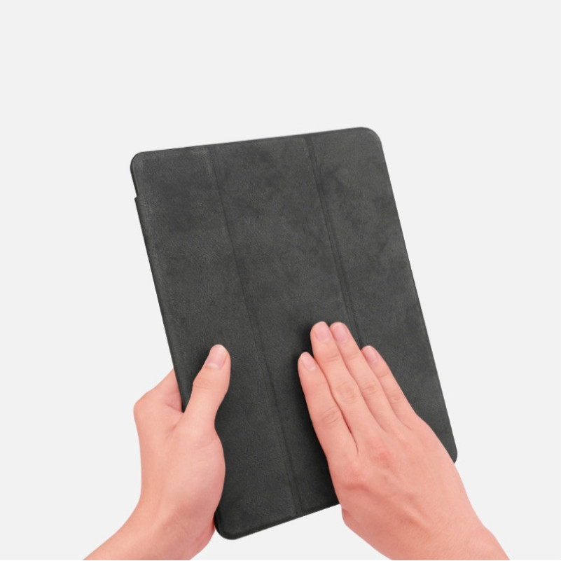 Bao da màu trơn có ngăn đựng bút cho IPad Pro 9.7 10.5 11 12.9 Inch 2018 Ipad Mini 123 4 Air 1 Air 2 | BigBuy360 - bigbuy360.vn