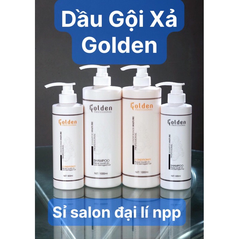 Dầu gội xả hương thơm văn phòng Golden 500ml