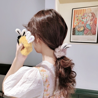 Dây Buộc Tóc Tai Thỏ Dễ Thương Cho Nữ