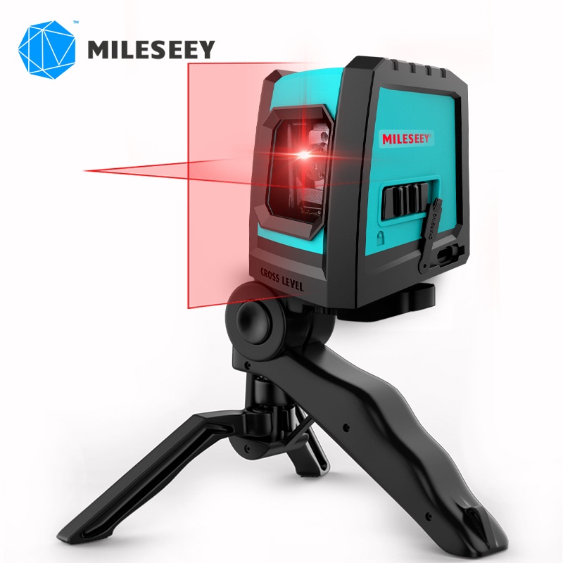 Mileseey Thước Đo Bằng Laser Xanh Lá L52G Cổng Sạc USB Tự Phục Hồi Và Định Vị Vị Trí