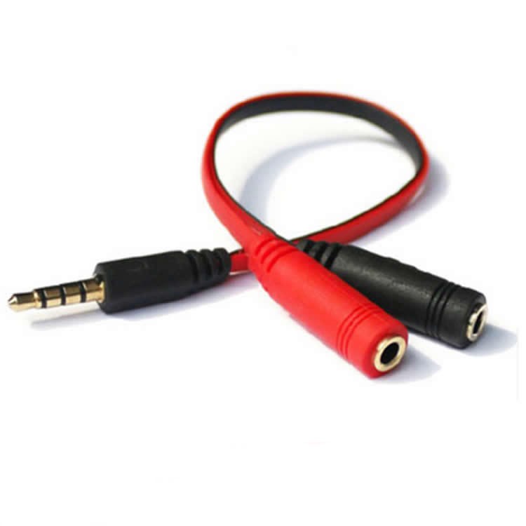 Cable cáp chia ra nghe và nói dùng cho laptop