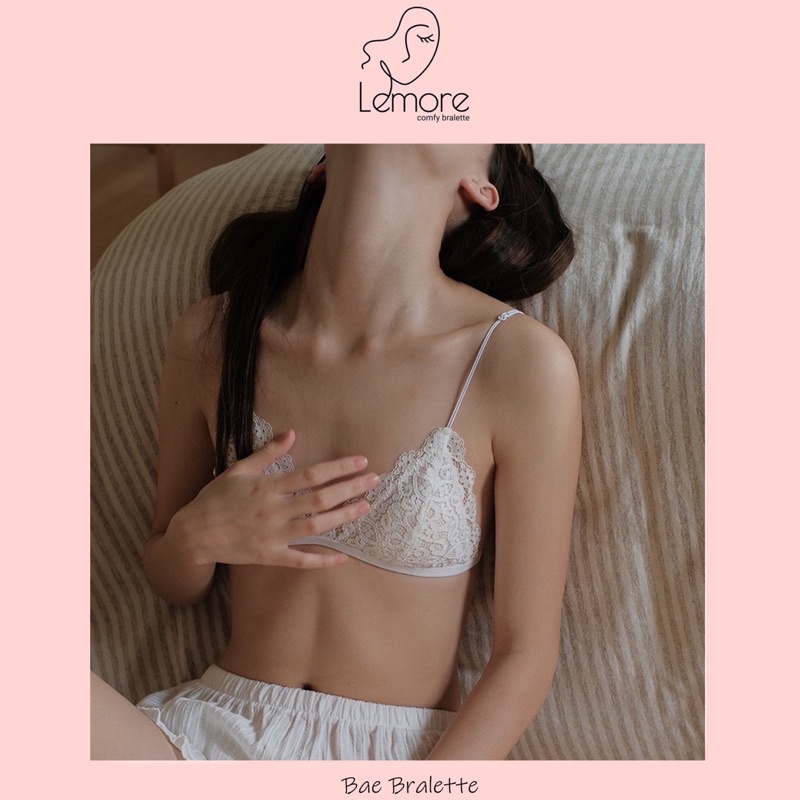 BRALETTE KHÔNG MÚT SỢI BÚN