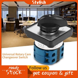 Stylish365 Công tắc chuyển đổi 5 vị trí CA10 0-1-2-3-4 chuyên dụng