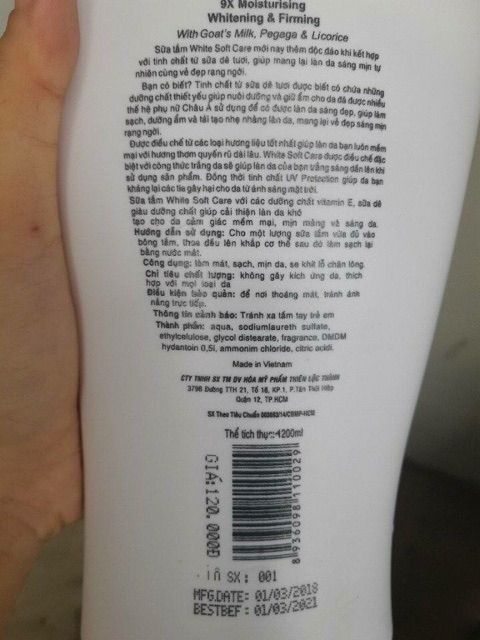 Sữa dê 1220ml