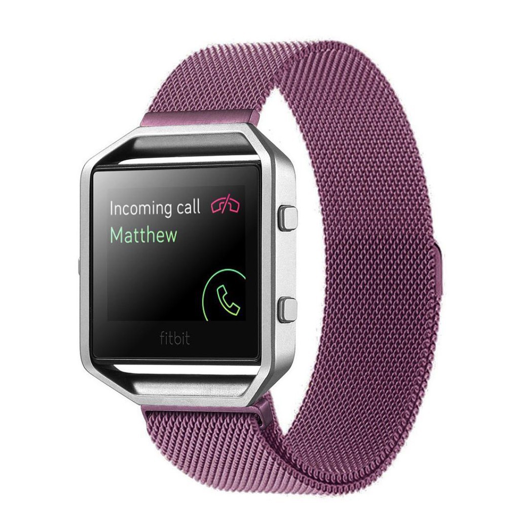 Dây đeo inox Milanese cho đồng hồ thông minh Fitbit Blaze