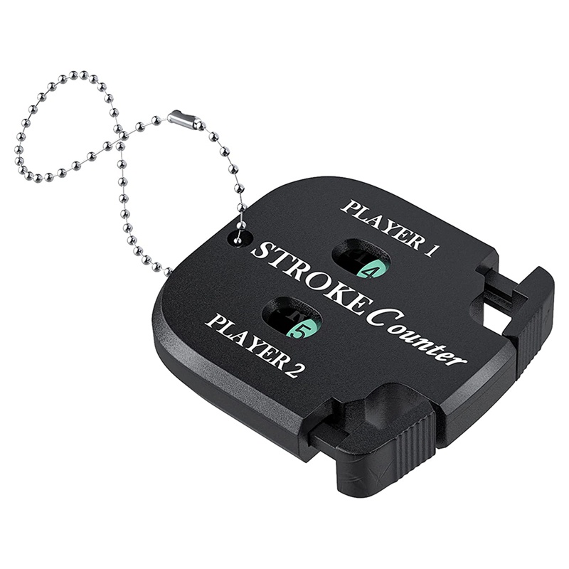Dụng Cụ Đếm Điểm Chơi Golf Mini Có Móc Khóa 2 Số