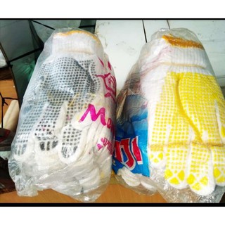 Set 12 Găng Tay Làm Việc Chuyên Dụng