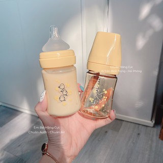 BÌNH CHIM VÀNG - BEBEPICK 150ml / 250ml PPSU HÀN QUỐC (Chọn Núm)