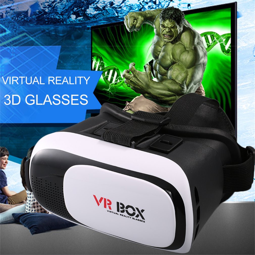 Kính 3d Thực Tế Ảo Vr Box Cho Điện Thoại Thông Minh