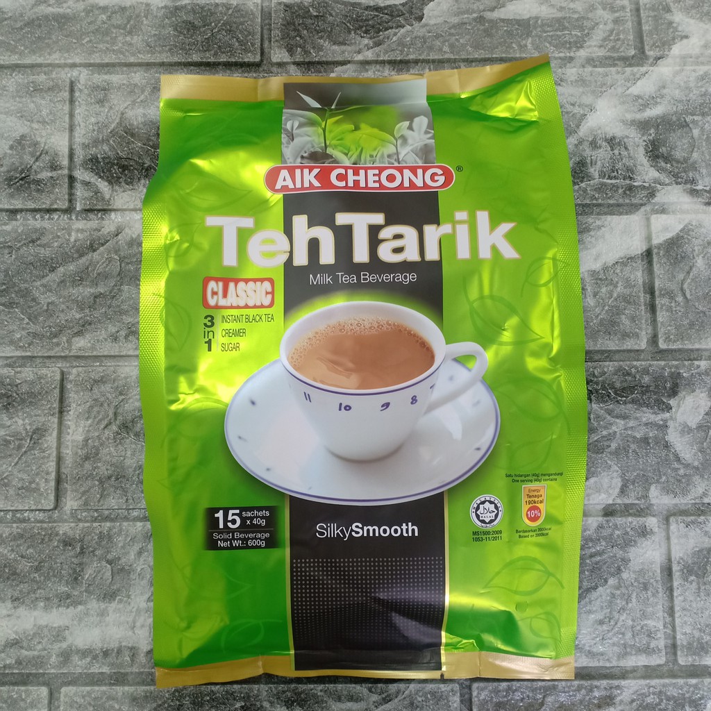 Trà sữa Teh Tarik AIK CHEONG Malaysia