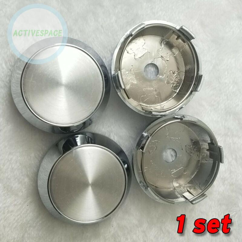 Set 4 Nắp Chụp Mâm Bánh Xe Ô Tô 60mm