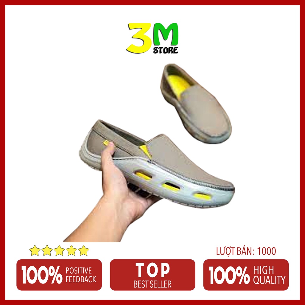 Giày Nam Cross Slipon Tideline Đẹp, Êm, Bền, Nhẹ, Cao Cấp, Nhiều Màu