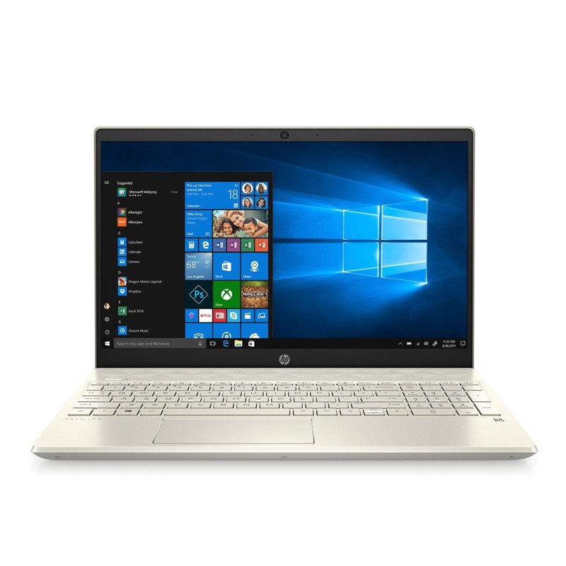 Laptop HP Pavilion 15-eg0008TU (2D9K5PA)/ Gold/ Intel Core i3-1115G4 (up to 4.10 Ghz, 6 MB)/ RAM 4GB DDR4/ 256GB SSD