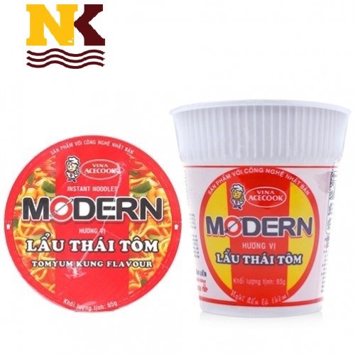 Mì ly Modern lẩu thái tôm 67g