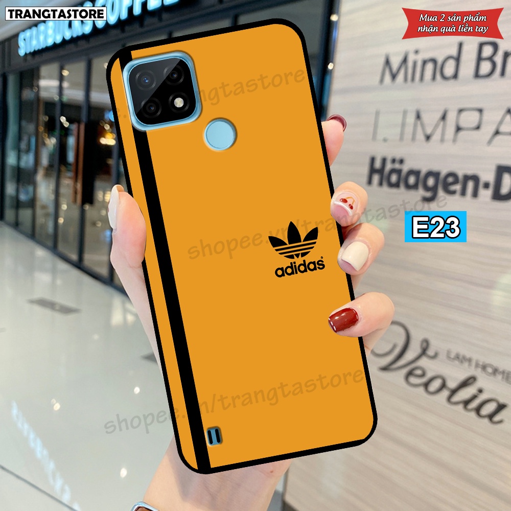 Ốp điện thoại Realme C21 - C21Y - C11 2020 - C11 2021 -C12-C15-C20 - C25 in hình LV, Adiddas,….