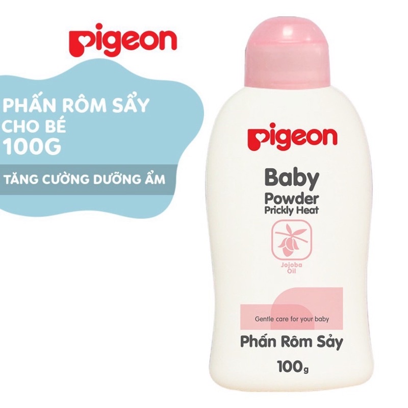 Phấn rôm sảy/ phấn thơm Pigeon 100g