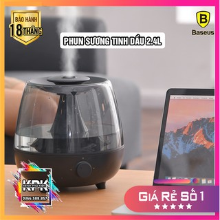 Máy phun sương, tạo ẩm, khuếch tán tinh dầu để bàn Baseus Surge (2.4L, Desktop Humidifier)