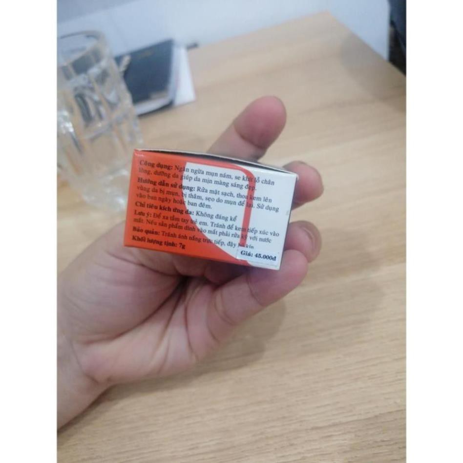 Kem ngừa mụn  dành cho Nam Giới - Nguyễn Quách 7g