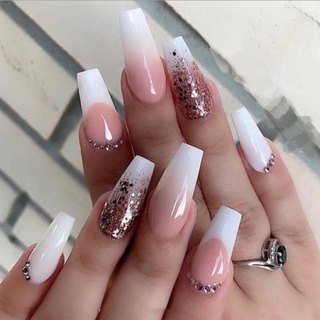 Bộ 24 móng giả tặng keo+ dũa